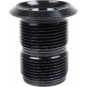 Крышка (топ-кэп) TECH TEAM с резьбой для рулевой БМХ M25x1 Grasshopper, Duke, Millenium, Twen М25*1,5 NN009976