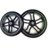 Набор TECH TEAM 2 колеса и 4 подшипника ABEC 9 д/Tracker 270мм NN002350