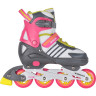 Ролики TECH TEAM KARGO 2021 розовый, размер 39-42 NN004083